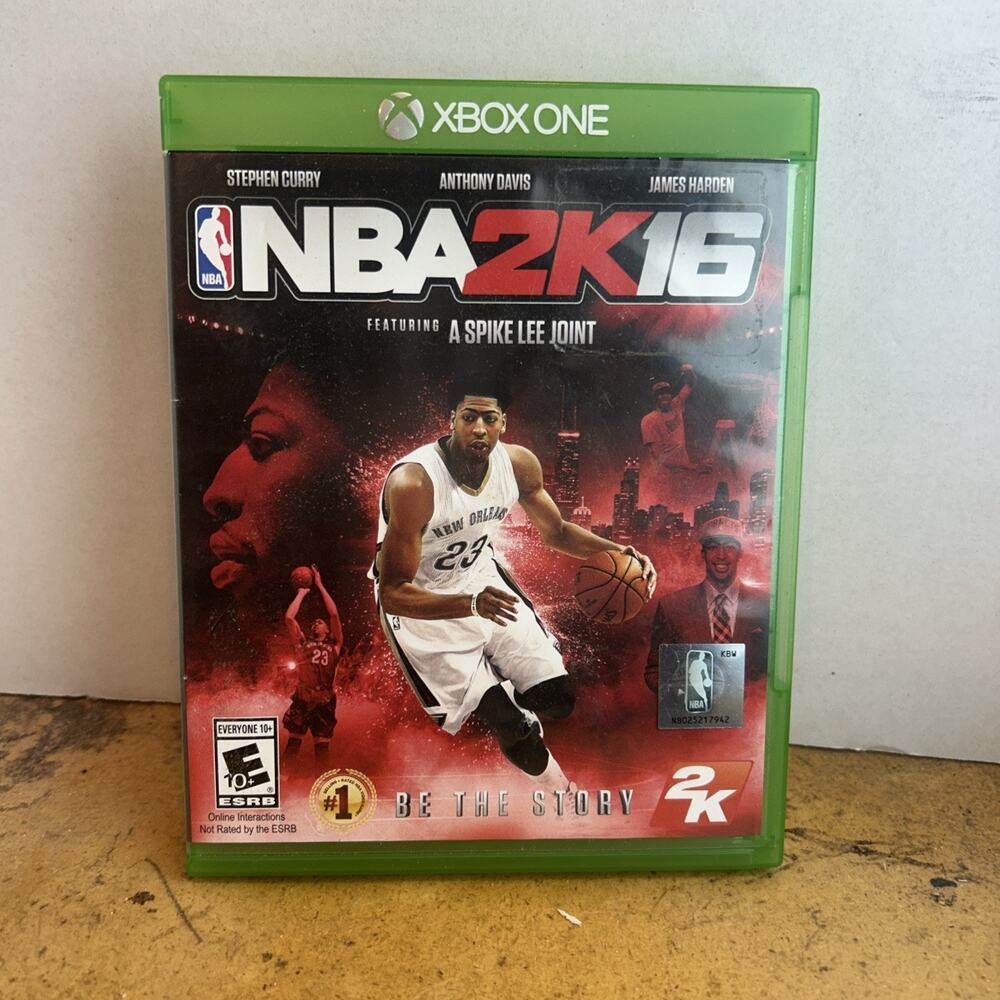 NBA 2K16 (Microsoft Xbox One, 2015)